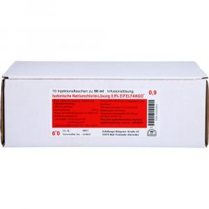 ISOTONISCHE NaCl Lösung 0,9% Eifelfango