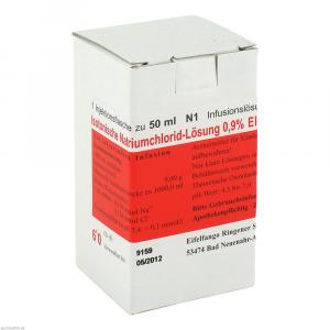 ISOTONISCHE NaCl Lösung 0,9% Eifelfango