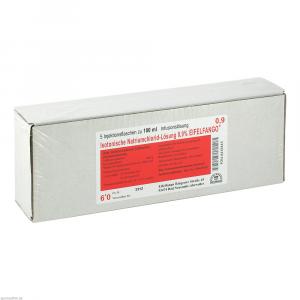 ISOTONISCHE NaCl Lösung 0,9% Eifelfango