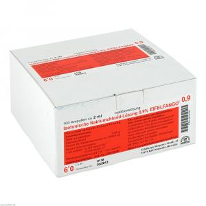 ISOTONISCHE NaCl Lösung 0,9% Eifelfango Inj.-Lsg.