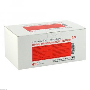 ISOTONISCHE NaCl Lösung 0,9% Eifelfango Inj.-Lsg.
