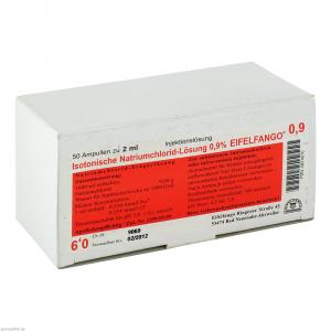 ISOTONISCHE NaCl Lösung 0,9% Eifelfango Inj.-Lsg.