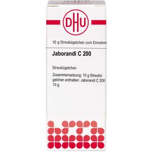 JABORANDI C 200 Globuli Ind.Fert.