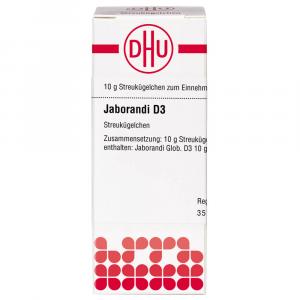 JABORANDI D 3 Globuli Ind.Fert.