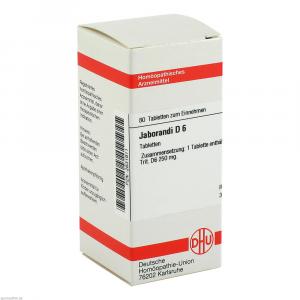 JABORANDI D 6 Tabletten