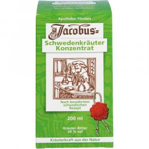 JACOBUS Schwedenkräuter Konzentrat