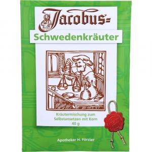 JACOBUS Schwedenkräuter Pulver