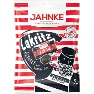 JAHNKE Lakritz gefüllt mit Salmiaksalz Bonbons