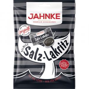 JAHNKE Salmiak Salz Lakritz Bonbons