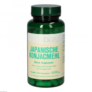 JAPANISCHE Konjacmehl 600 mg Bios Kapseln