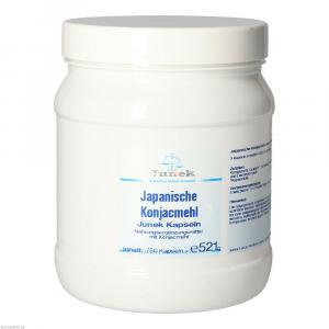 JAPANISCHE Konjacmehl 600 mg Kapseln