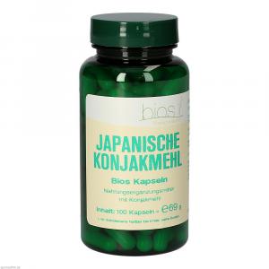 JAPANISCHE Konjakmehl 600 mg Bios Kapseln