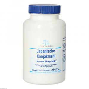 JAPANISCHE Konjakmehl 600 mg Kapseln