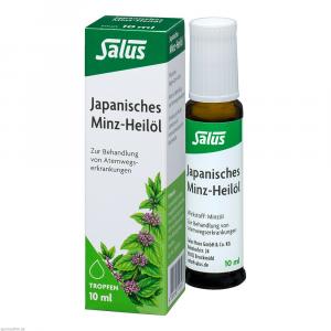 JAPANISCHES Minz-Heilöl Salus