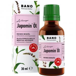 JAPOMIN ÖL reines Minzöl