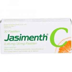 JASIMENTH C Lutschpastillen
