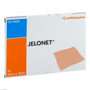 JELONET Paraffingaze 10x10 cm steril