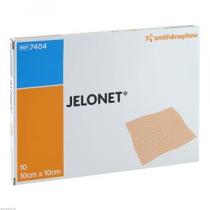 JELONET Paraffingaze 10x10 cm steril