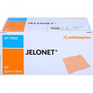 JELONET Paraffingaze 5x5 cm steril Peelpack