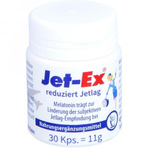 JET-EX Reisen ohne Jetlag Kapseln