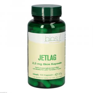 JETLAG 2,5 mg Bios Kapseln