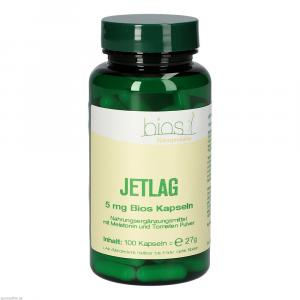JETLAG 5 mg Bios Kapseln