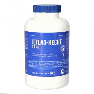 JETLAG-Hecht 0,5 mg Kapseln