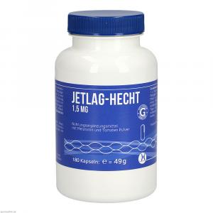 JETLAG-Hecht 1,5 mg Kapseln