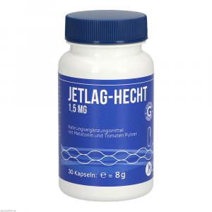 JETLAG-Hecht 1,5 mg Kapseln