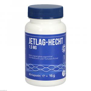 JETLAG-Hecht 1,5 mg Kapseln