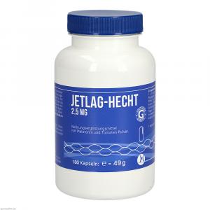 JETLAG-Hecht 2,5 mg Kapseln