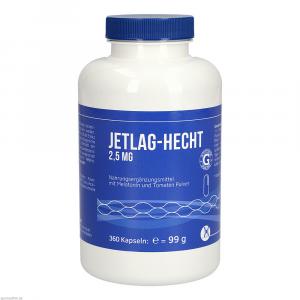 JETLAG-Hecht 2,5 mg Kapseln