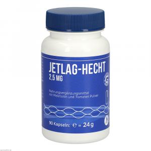 JETLAG-Hecht 2,5 mg Kapseln