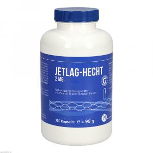 JETLAG-Hecht 2 mg Kapseln