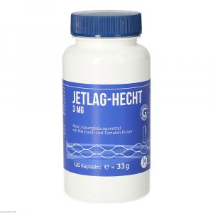 JETLAG-Hecht 3 mg Kapseln
