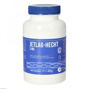 JETLAG-Hecht 3 mg Kapseln