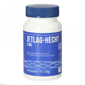 JETLAG-Hecht 3 mg Kapseln