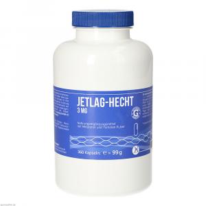 JETLAG-Hecht 3 mg Kapseln