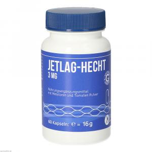 JETLAG-Hecht 3 mg Kapseln