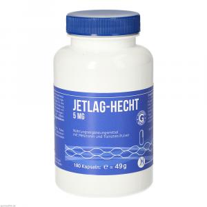 JETLAG-Hecht 5 mg Kapseln