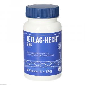 JETLAG-Hecht 5 mg Kapseln