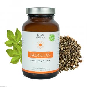 JIAOGULAN EXTRAKT 930 mg Kapseln