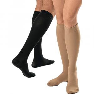 JOBST Basic K1 AT regular Gr.1 schwarz m.Sp.