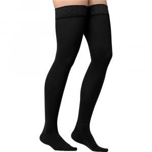 JOBST Maternity Opaque K1 AG reg.5 ZiZa navy m.Sp