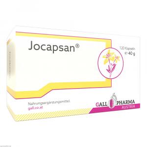 JOCAPSAN Johanniskrautöl Kapseln