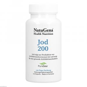 JOD 200 aus Bio Alge Knotentang Kapseln