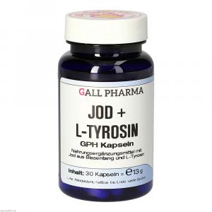 JOD+L-Tyrosin GPH Kapseln