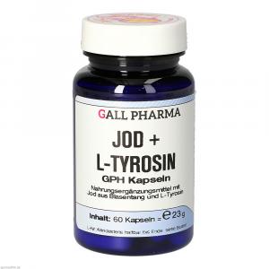 JOD+L-Tyrosin GPH Kapseln