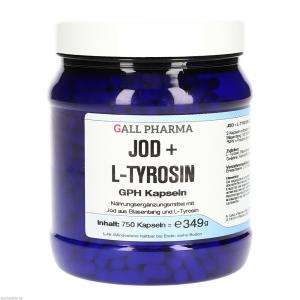 JOD+L-Tyrosin GPH Kapseln