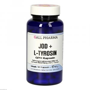 JOD+L-Tyrosin GPH Kapseln